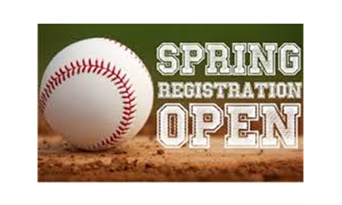 Register Now for the 2024 Spring Baseball Season