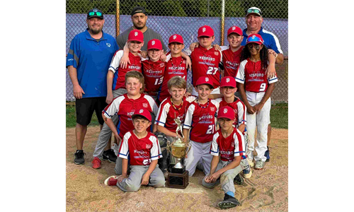 Congratulations 2025 Majors Champions!